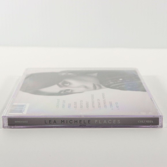 Places by Lea Michele (Singer/Actress) (CD, Apr-2017, Columbia (USA)) NEW SEALED - Picture 4 of 5